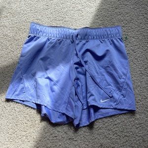 Purple Nike Running Shorts